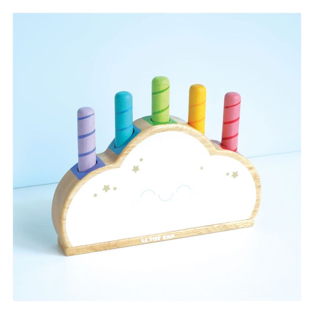 Jeu association des couleurs Nuage