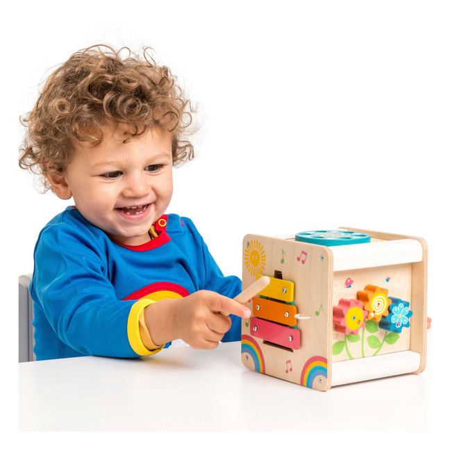 Pequeño cubo de actividades