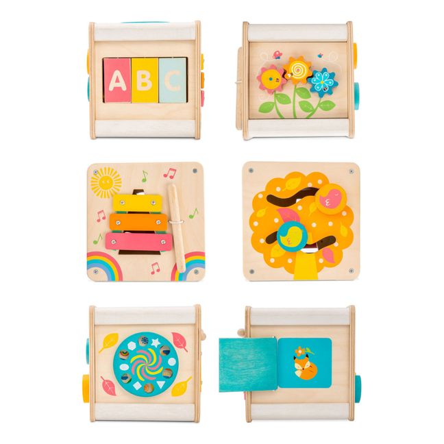 Pequeño cubo de actividades