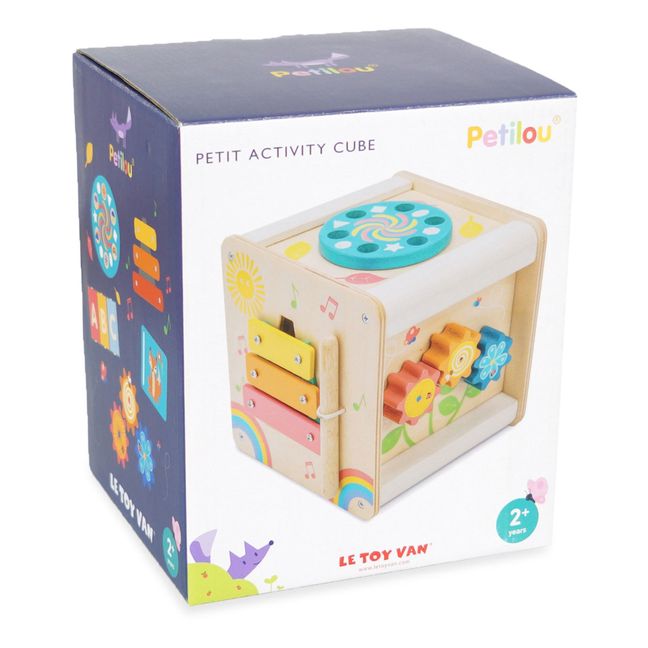Pequeño cubo de actividades