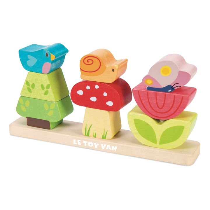 Stapelspiel Mein kleiner Garten- Produktbild Nr. 0