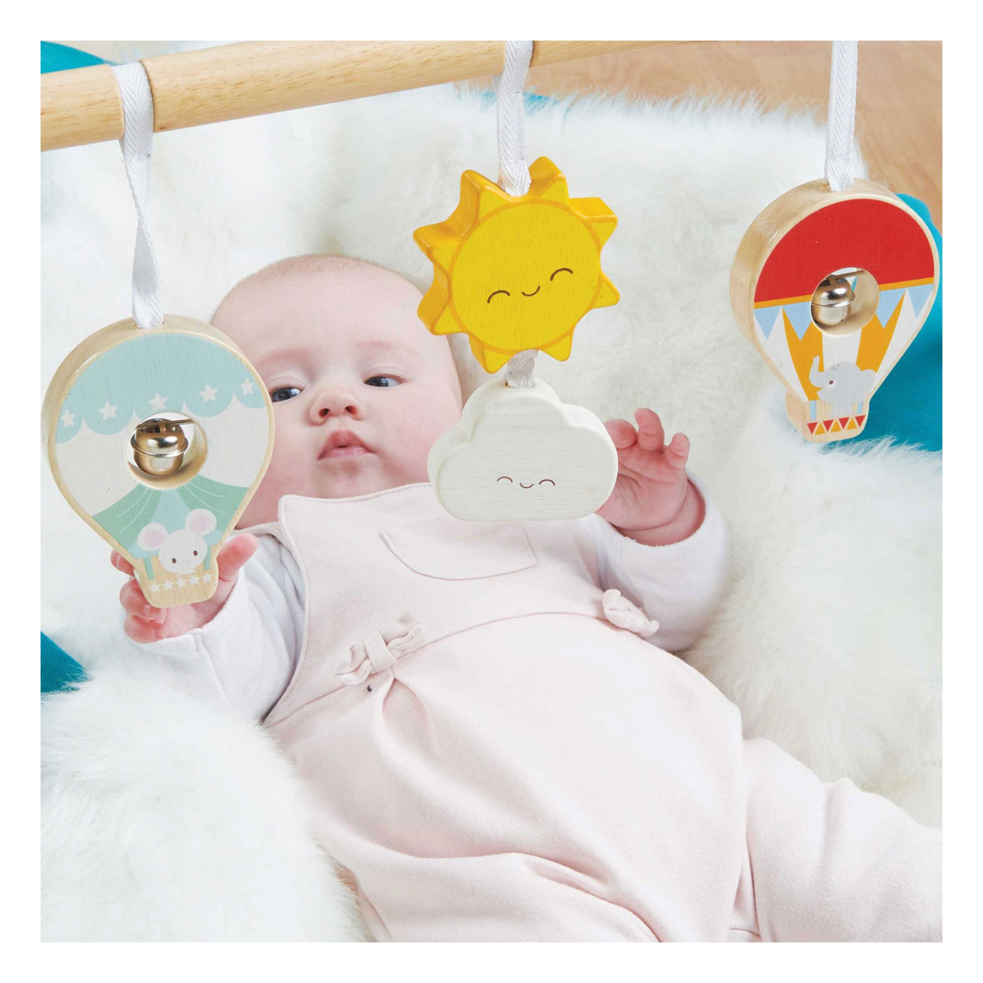 Hot Air Balloon Baby Gym- Product image n°3