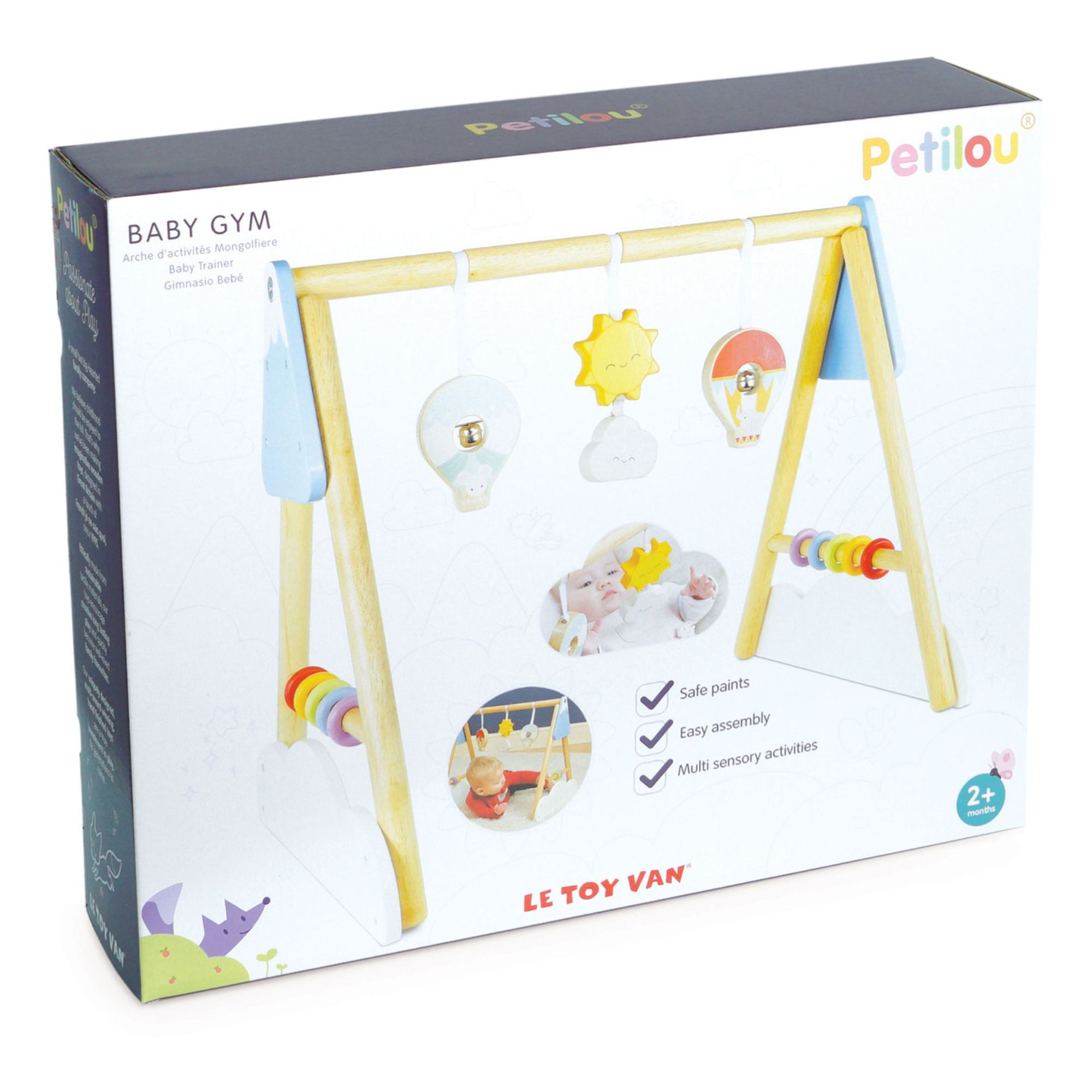 Hot Air Balloon Baby Gym- Product image n°4