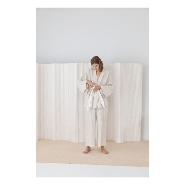 01 Linen Set | Oatmeal