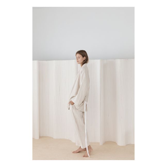 01 Linen Set | Oatmeal