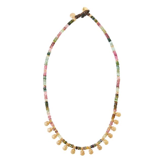 Norma Tourmaline Necklace  | Multicoloured