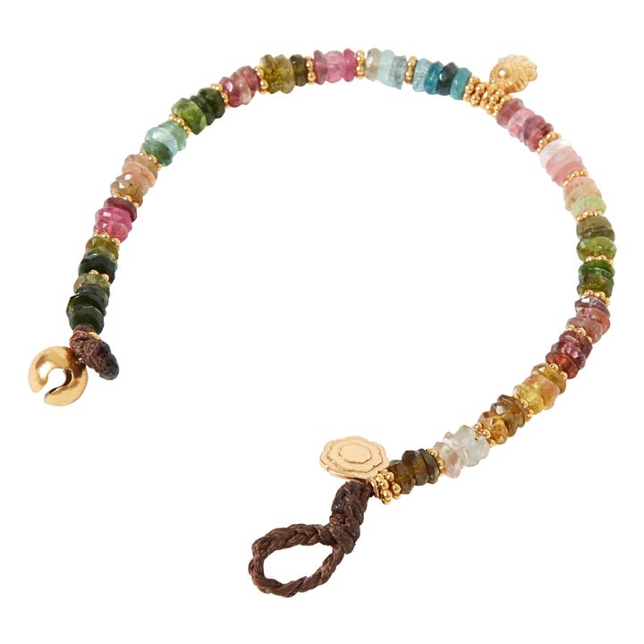 Bracelet Norma Tourmaline | Multicolore- Image produit n°3