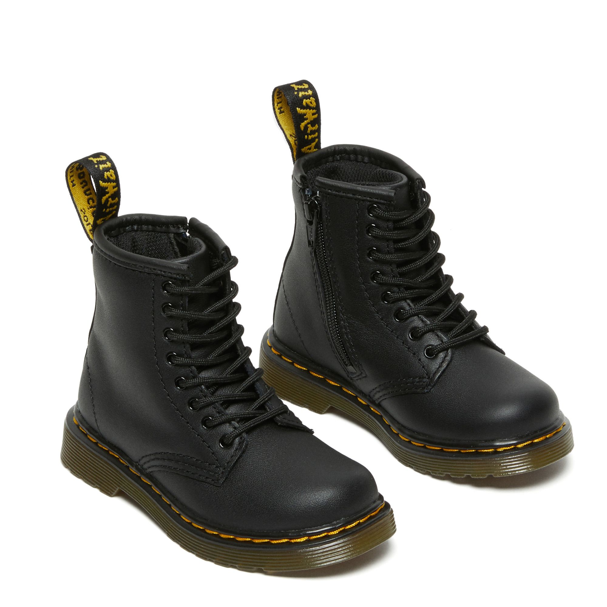 1460 Smooth Leather Lace-Up Boots Black- Product image n°1