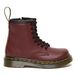 1460 Smooth Leather Lace-Up Boots Burgundy- Miniature produit n°0