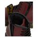 1460 Smooth Leather Lace-Up Boots Burgundy- Miniature produit n°3