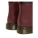 1460 Smooth Leather Lace-Up Boots Burgundy- Miniature produit n°5