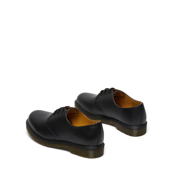 Derbies à Lacets 1461 Cuir Lisse - Collection Femme  | Noir