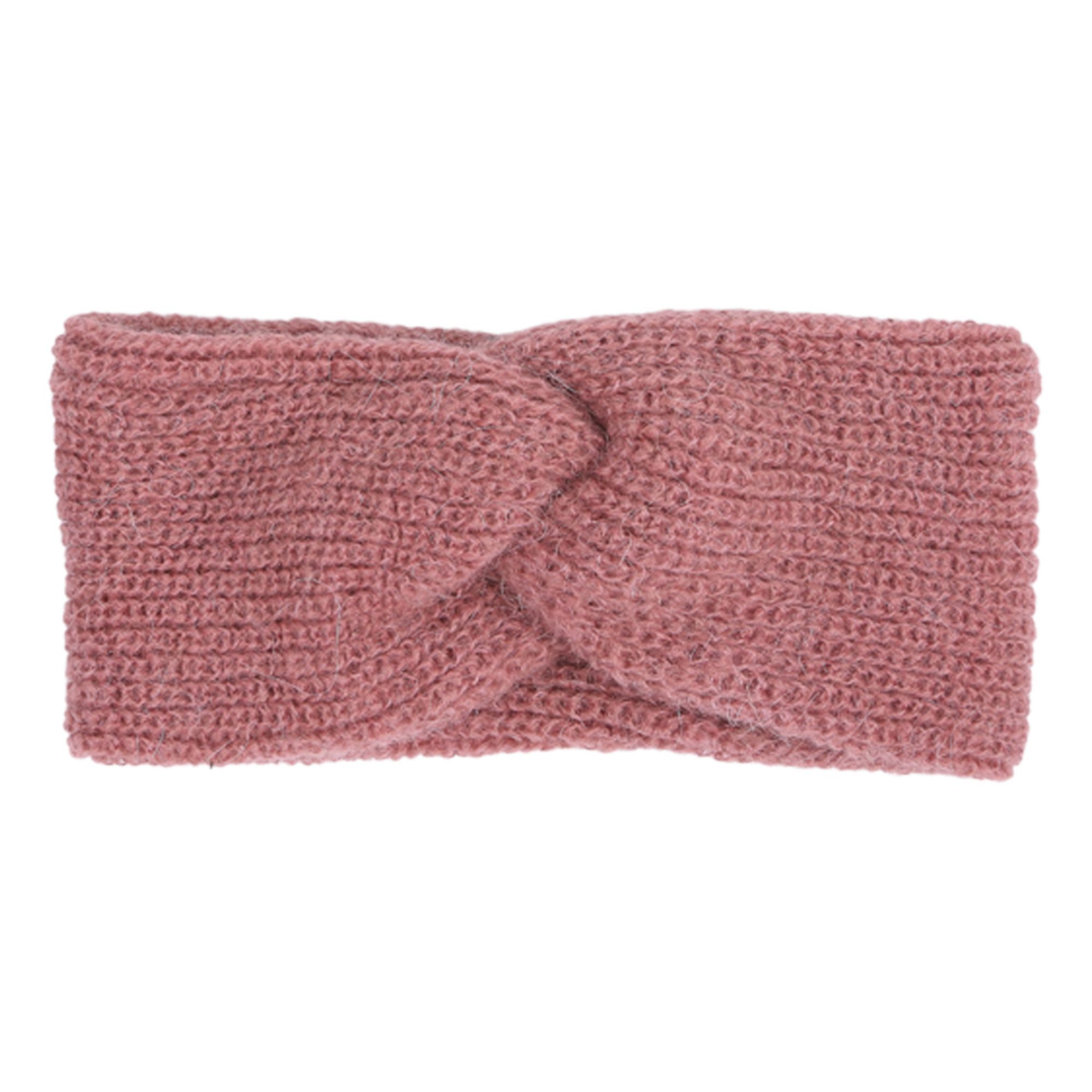 Emile et Ida - Headband Alpaga - Fille - Rose