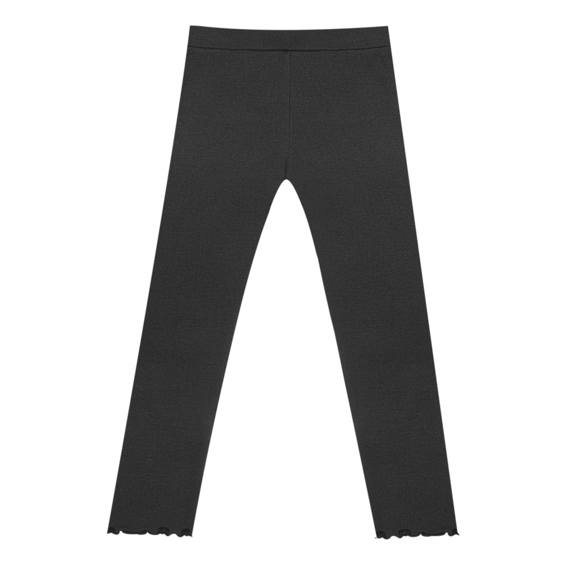 the new society - Legging Betsy Coton Bio - Fille - Gris