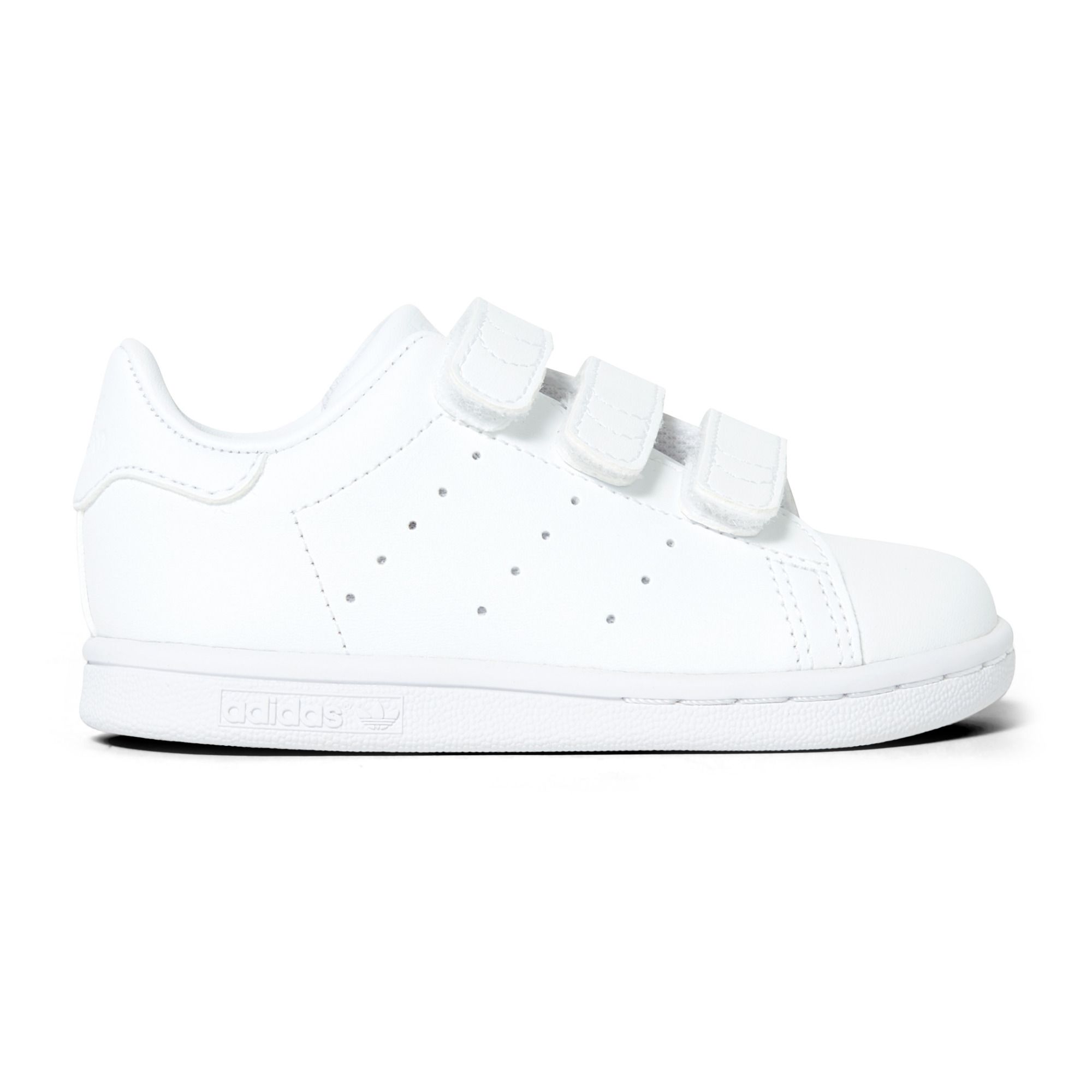 Adidas - Baskets Scratchs Unies Stan Smith Recyclées - Fille - Blanc