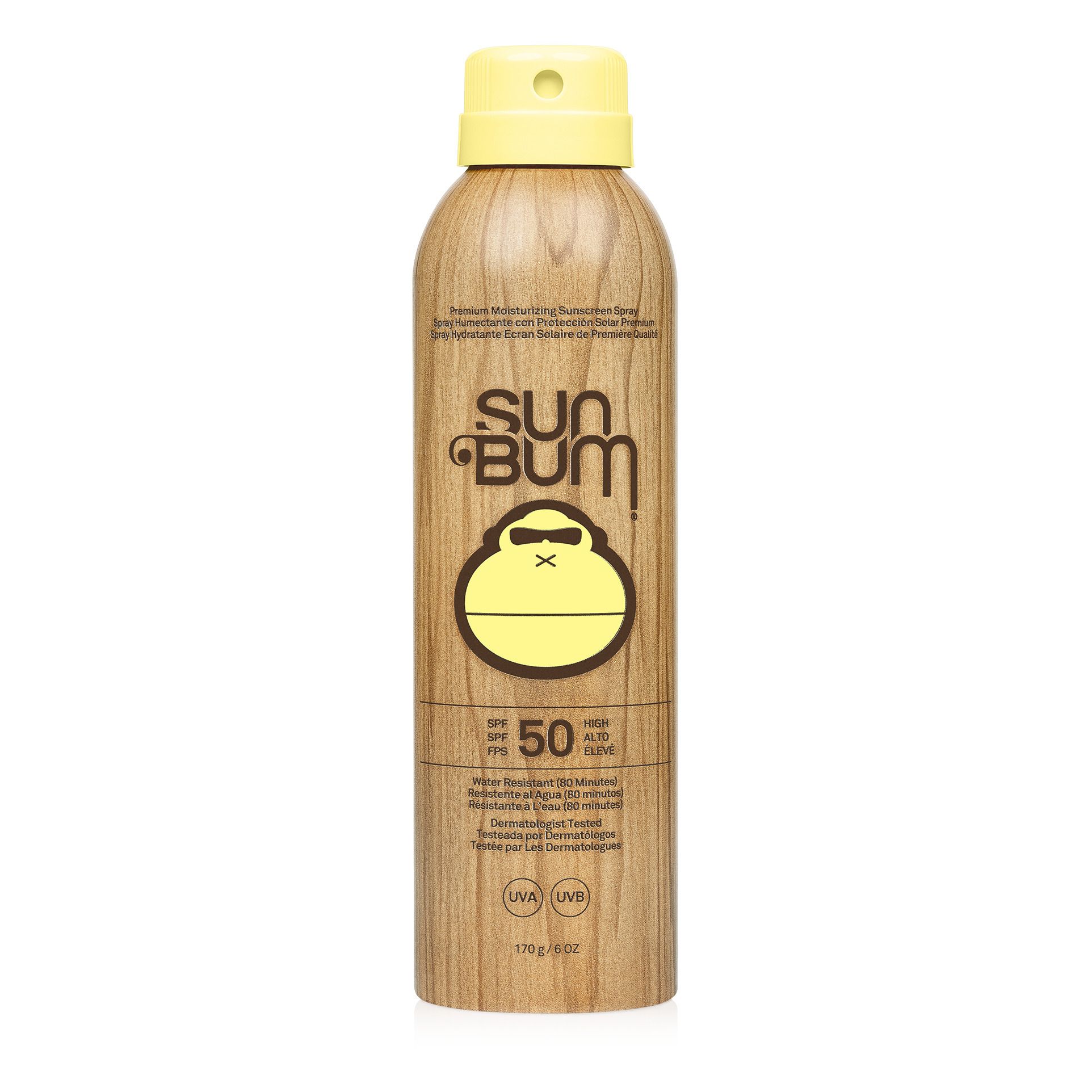 Sunbum - Spray solaire corps Orginal SPF 50 - 170g - Beige