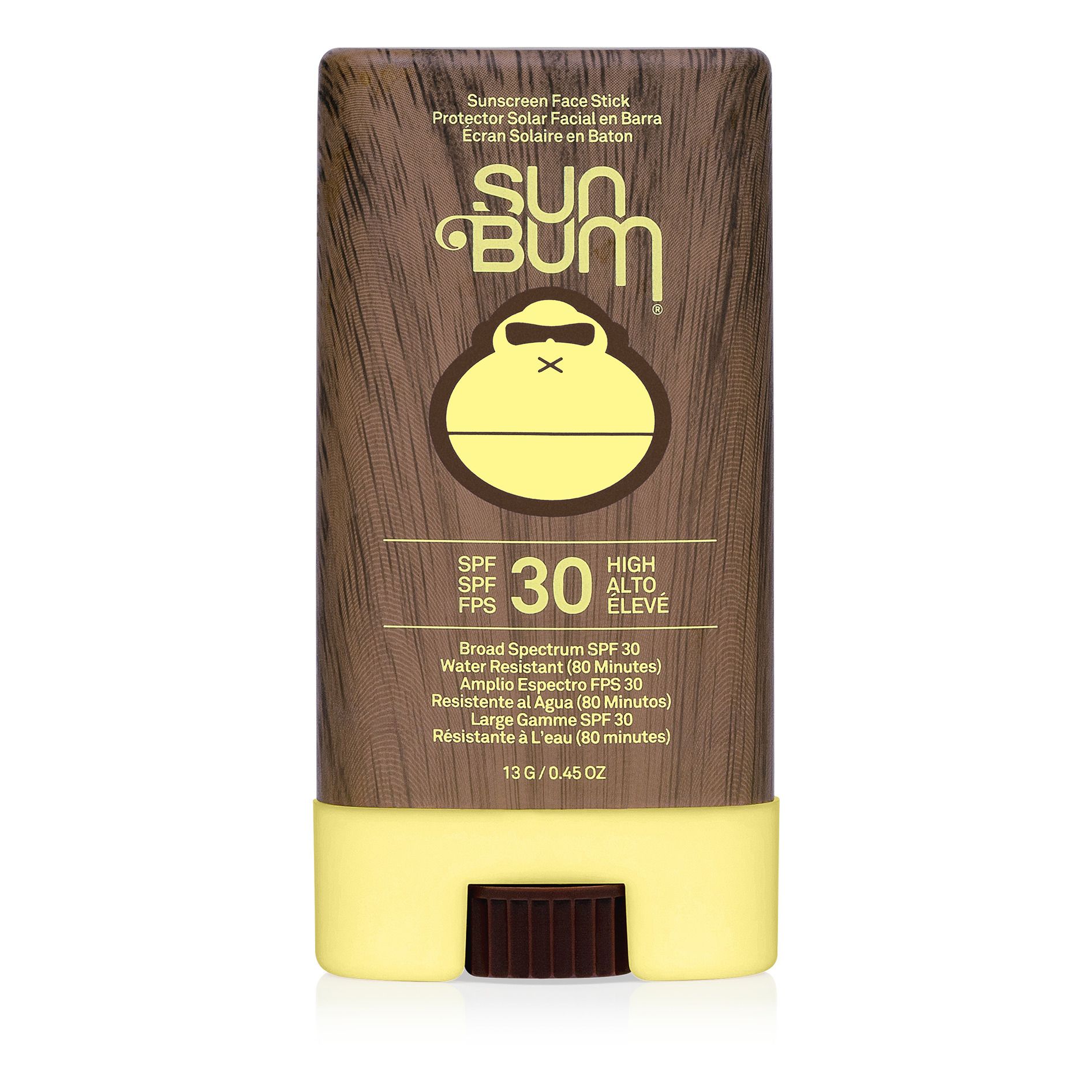 Sunbum - Stick visage Orginal SPF 30 - 30g - Noir