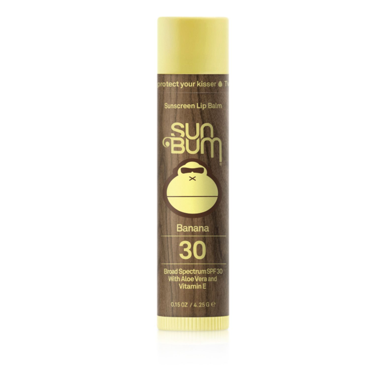 Sunbum - Baume à lèvres SPF30 - Jaune