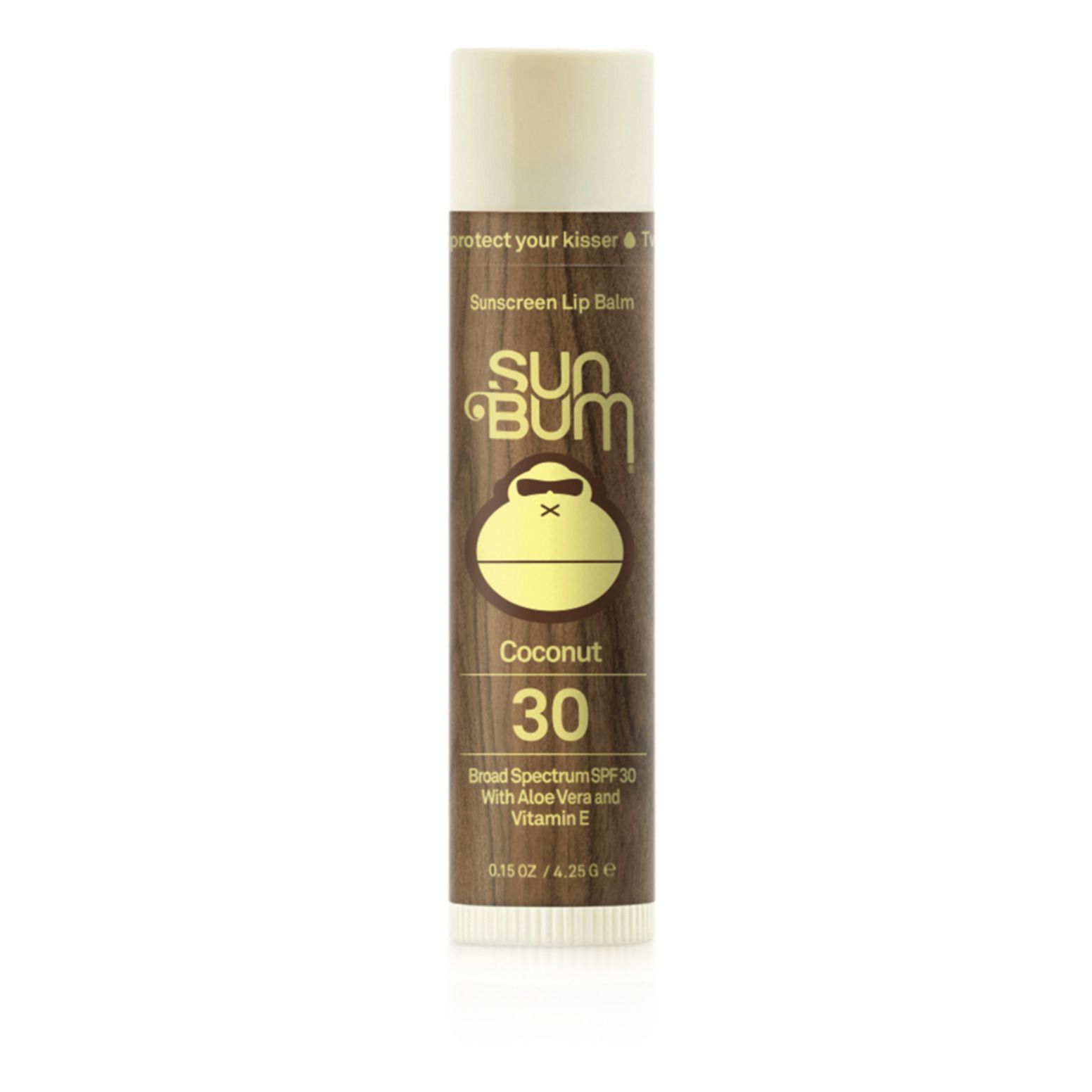 Sunbum - Baume à lèvres SPF30 - Blanc