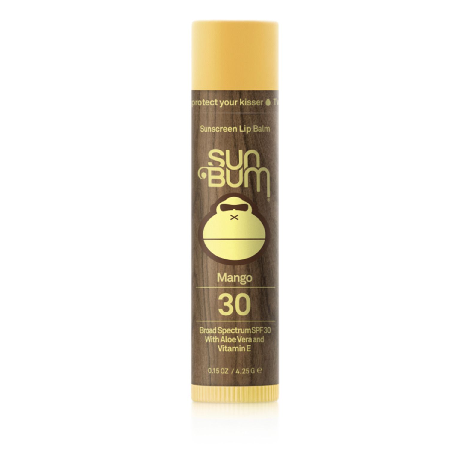 Sunbum - Baume à lèvres SPF30 - Orange
