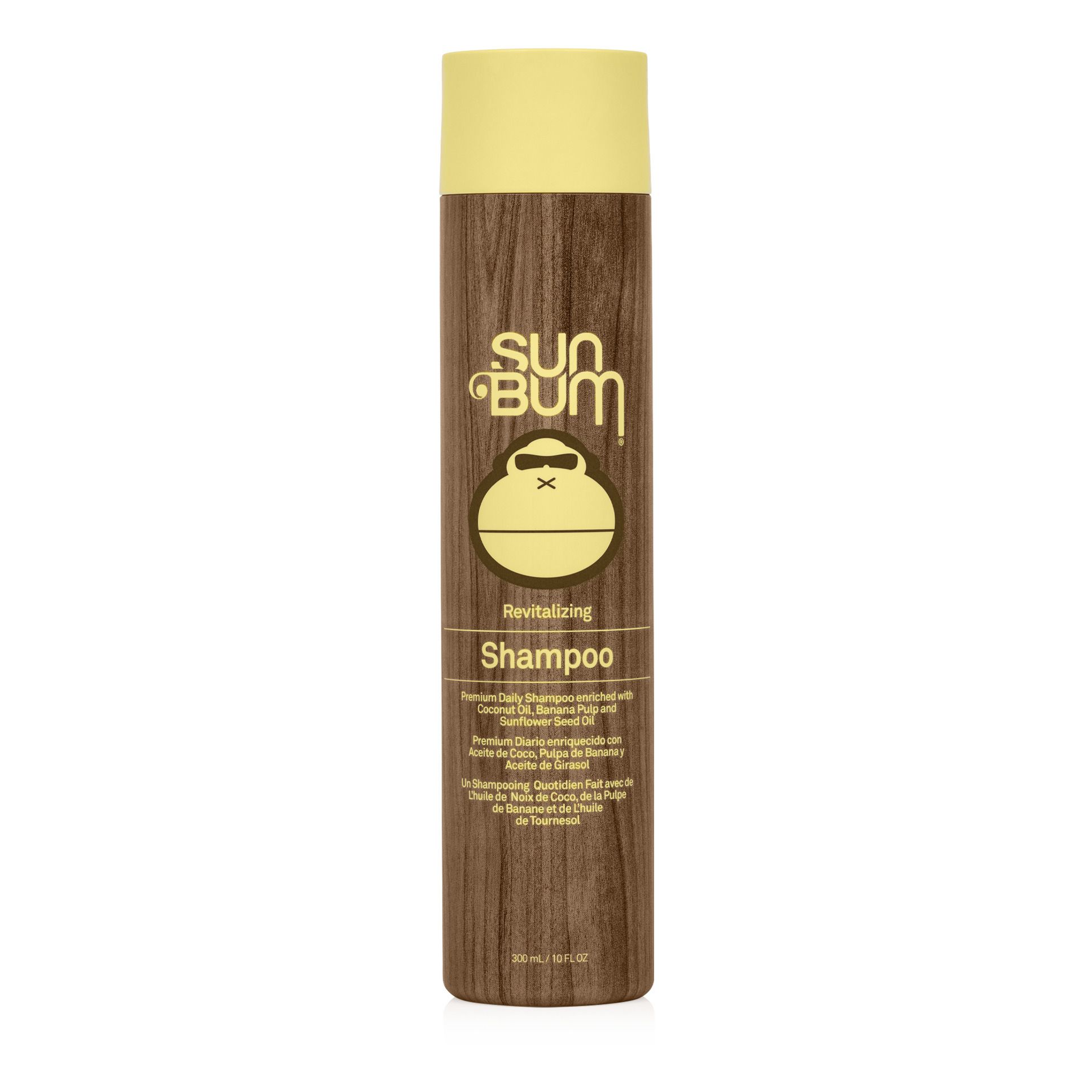 Sunbum - Shampoing Revitalisant - 300ml - Marron