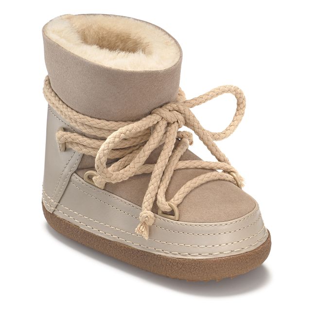 Boots Classic - Collection Enfant  | Beige