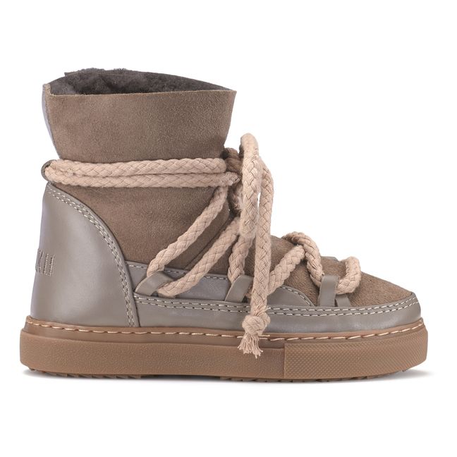 Classic Sneakers - Kids' Collection  | Taupe brown