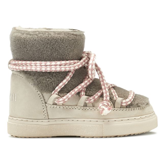 Sneaker Curly - Collection Enfant - Taupe