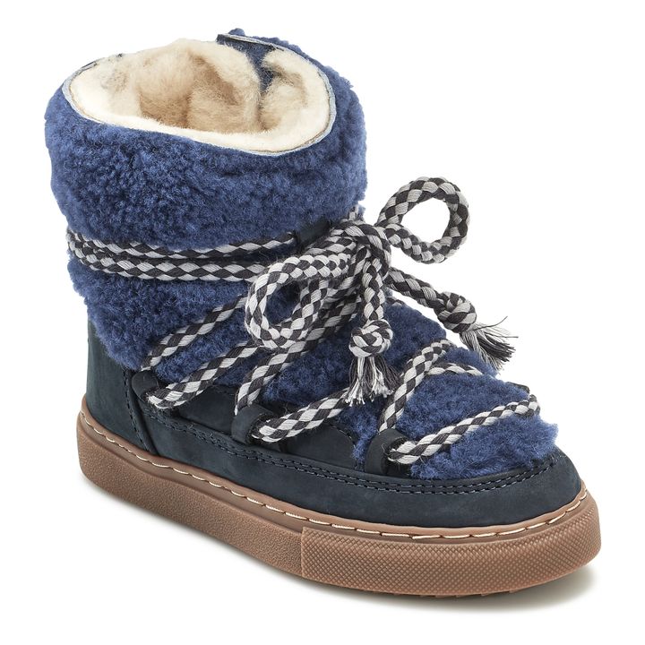 Zapatillas Curly - Colección Niños  | Azul- Imagen del producto n°1
