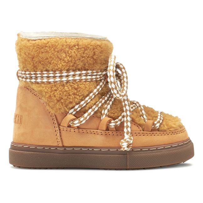 Curly Sneakers - Kids' Collection  | Yellow