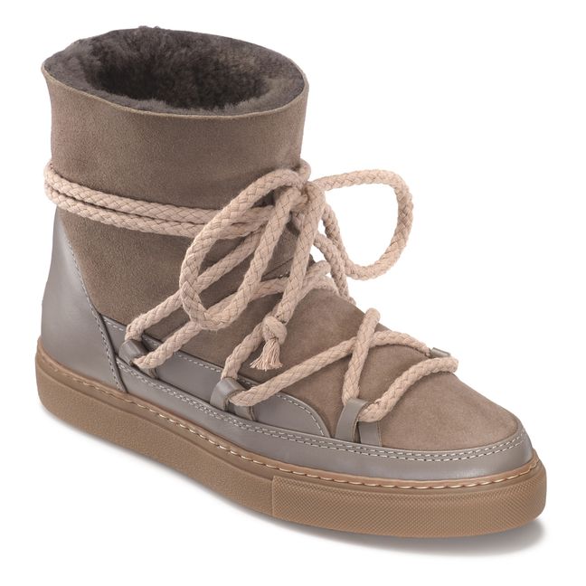 Sneaker Classic - Collection Femme - Taupe