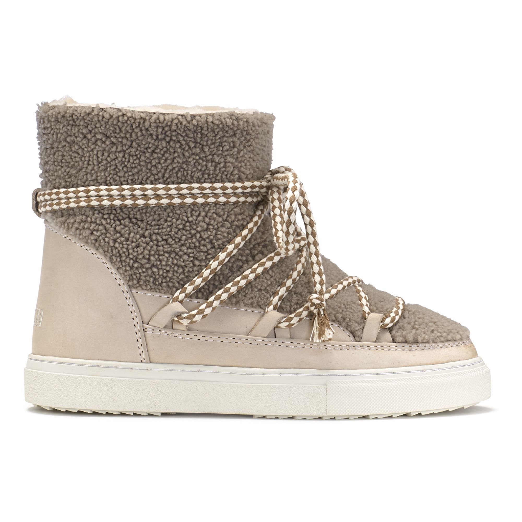 Inuikii - Sneaker Curly - Collection Femme - - Taupe
