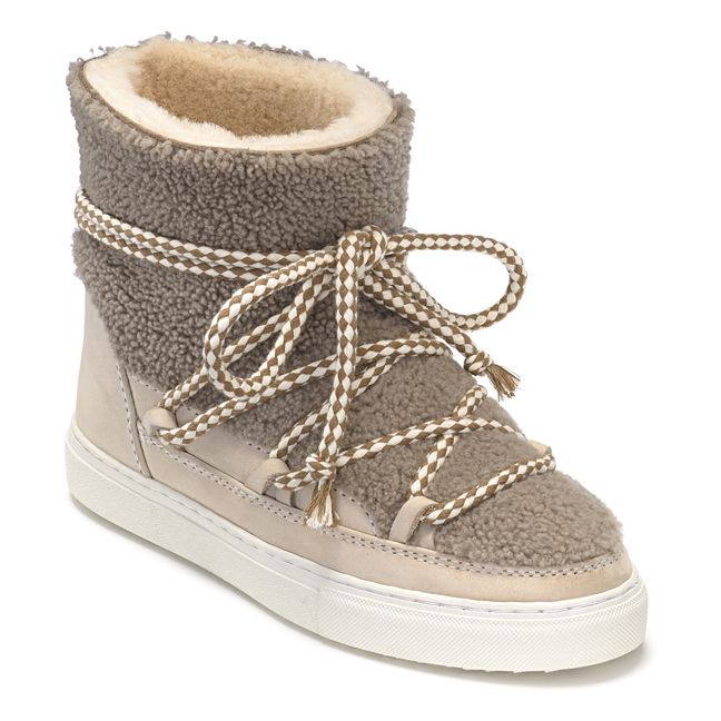 Sneaker Curly - Collection Femme - Taupe