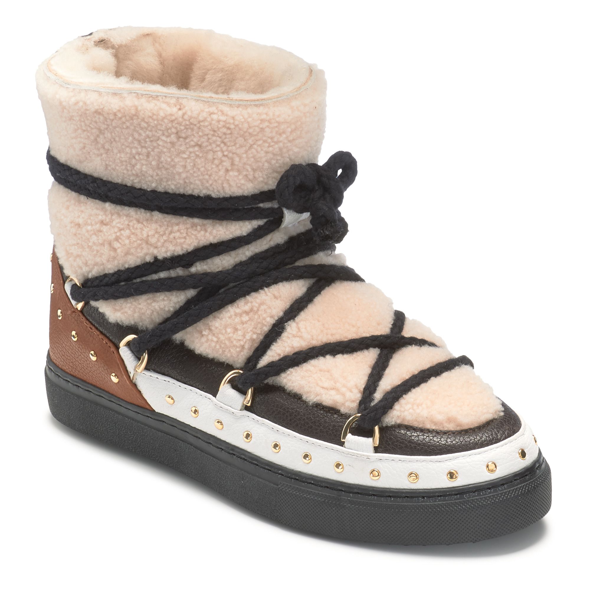 sneaker curly rock cream