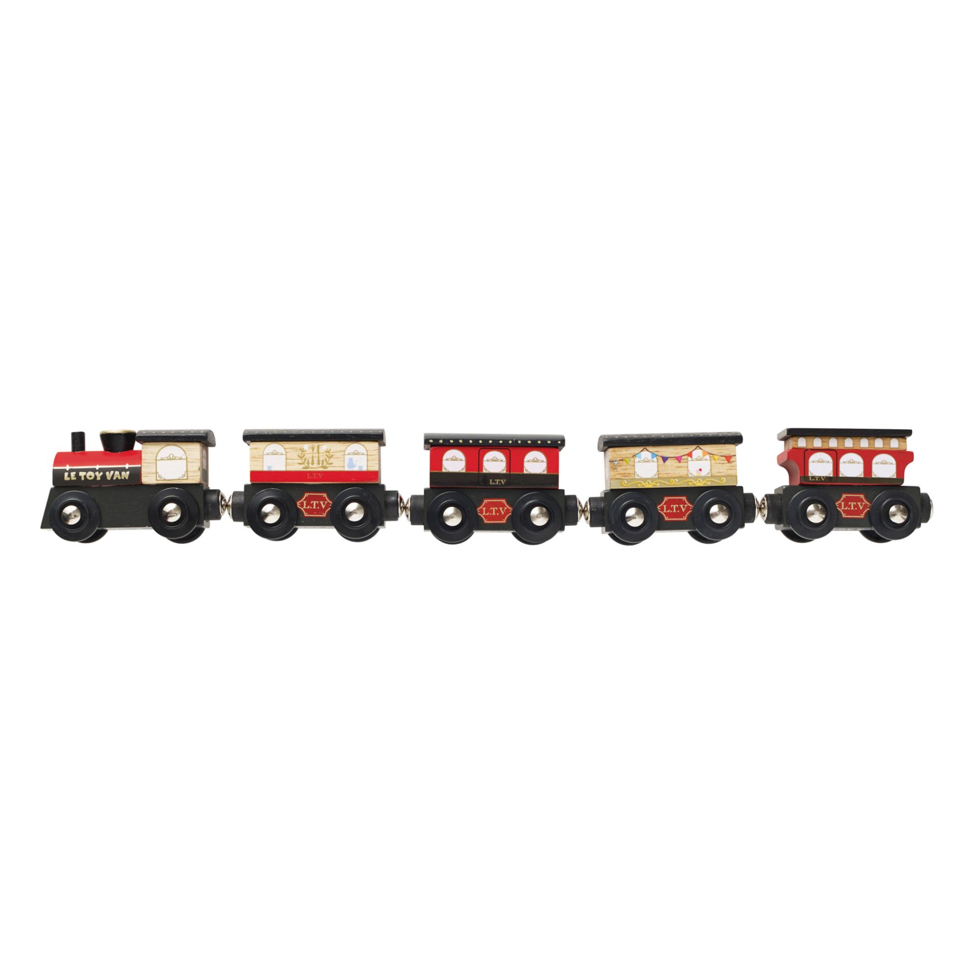 Le Toy Van - Train Royal Express - Multicolore