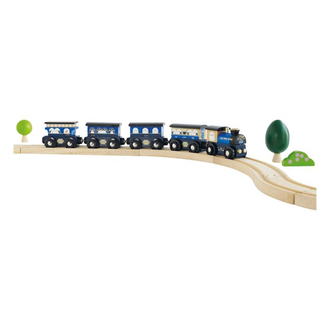 Circuit Géant Train en bois Royal express - Jouets en bois - Le Toy Van®