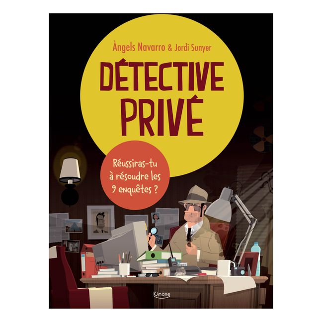 Libro: Detective Privato - A. Navarro & J. Sunyer