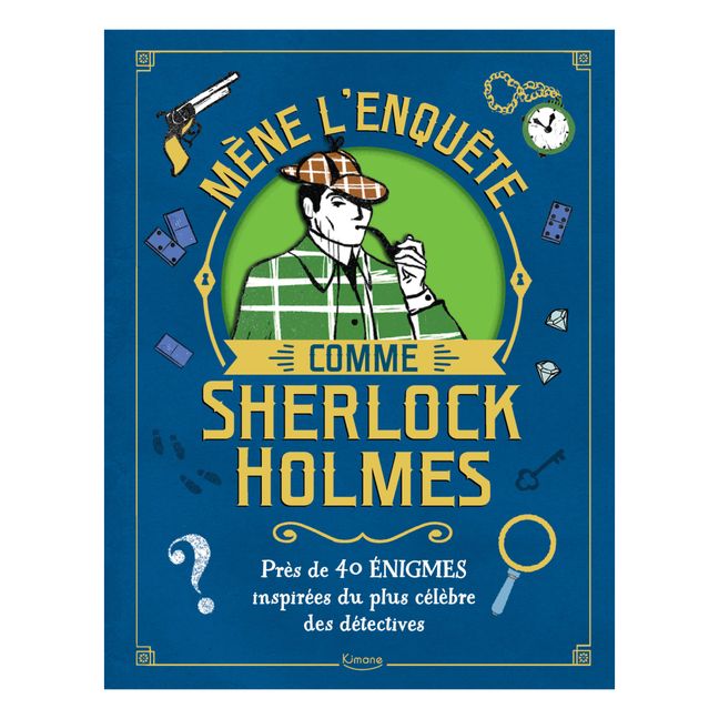Book - Mêne l'enquête comme Sherlock Holmes - Gareth Moore