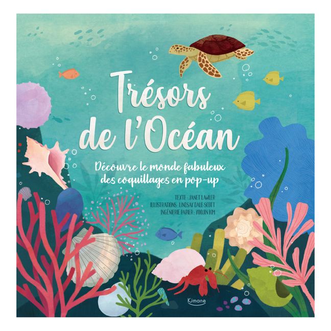 ‘Trésors de l’océan’ Book - Janet Lawler