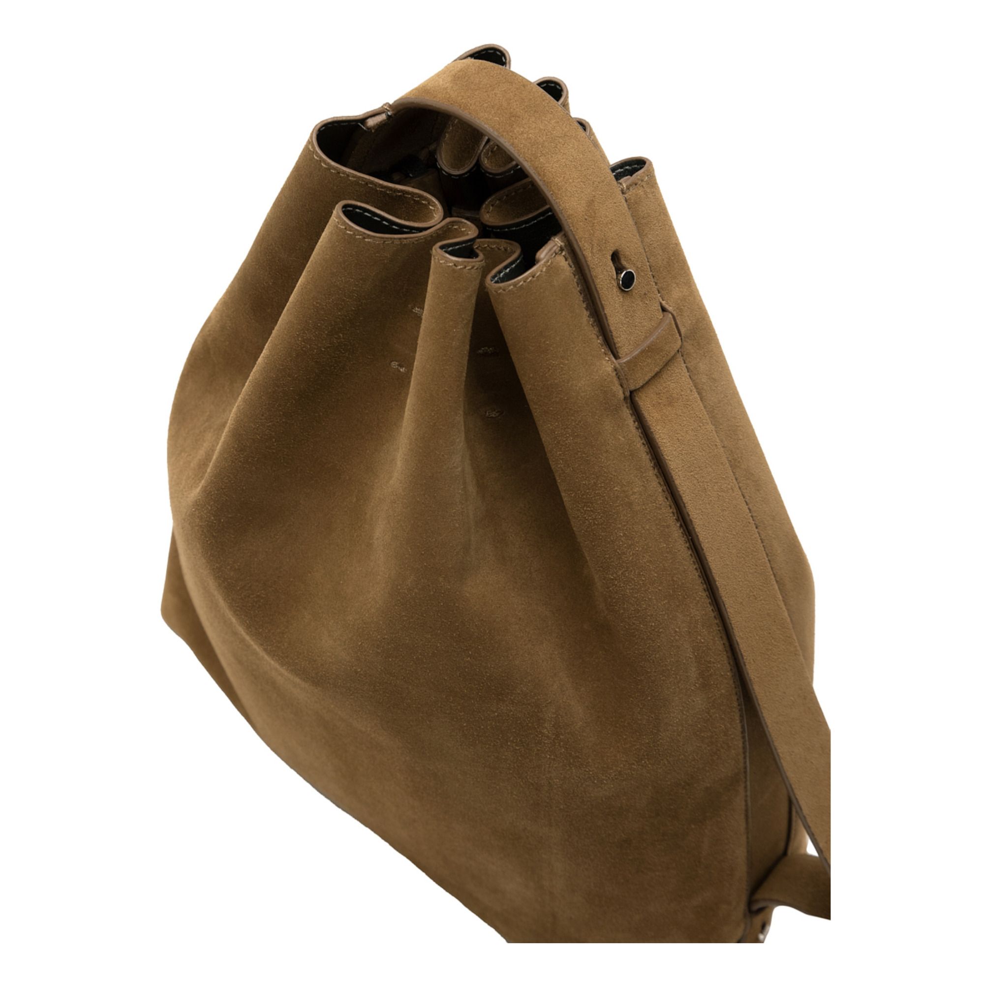 Marin Suede Bucket Bag