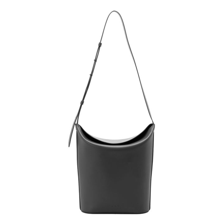 Sway Bucket Calfskin Bag | Black