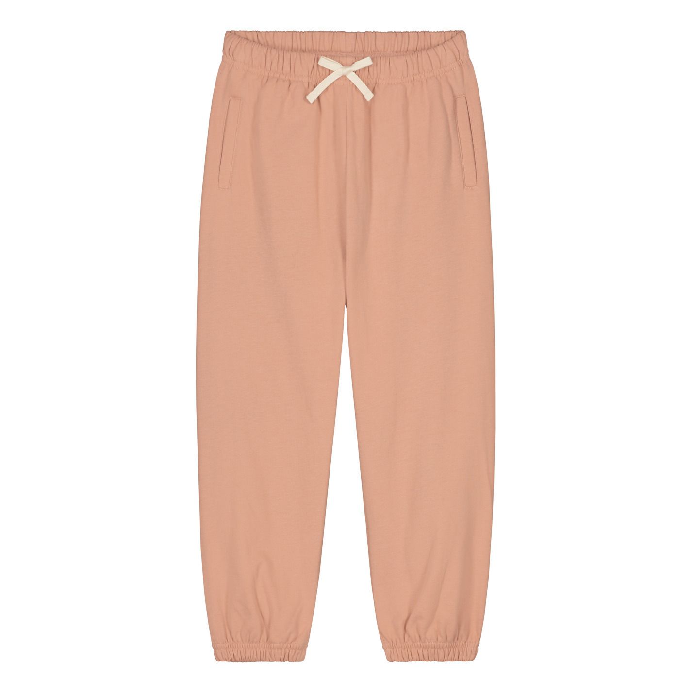 Gray Label - Jogger Coton Bio - Fille - Rose