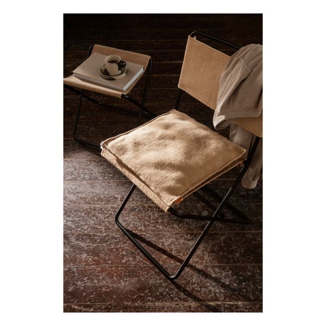 Cuscino, modello: Desert, dimensioni: 38x38 cm Sabbia