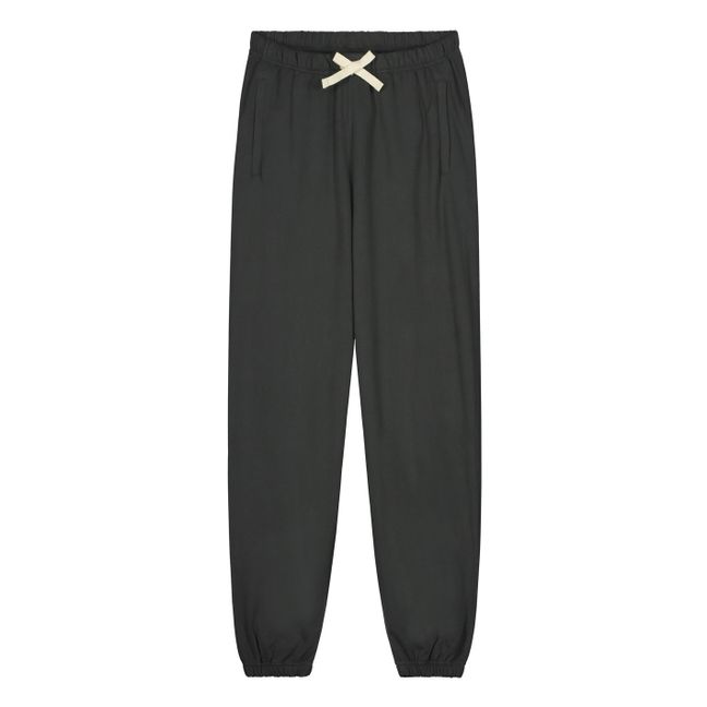 Jogger Bio-Baumwolle - Erwachsenenkollektion  | Schwarz