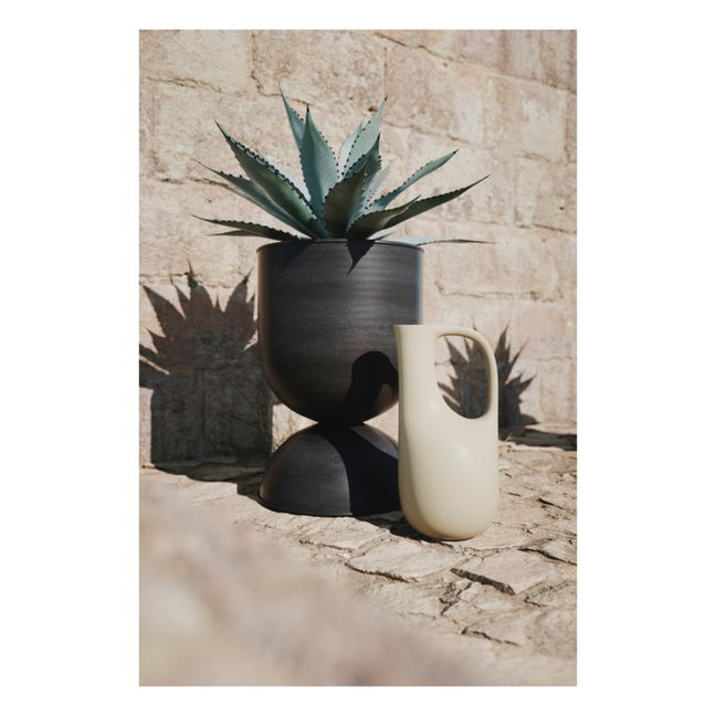 Pot Hourglass | Noir