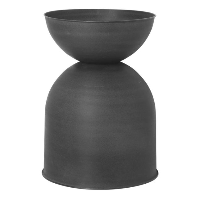 Pot Hourglass Noir