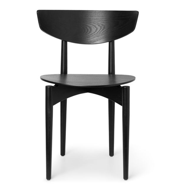 Herman Wooden Chair Black