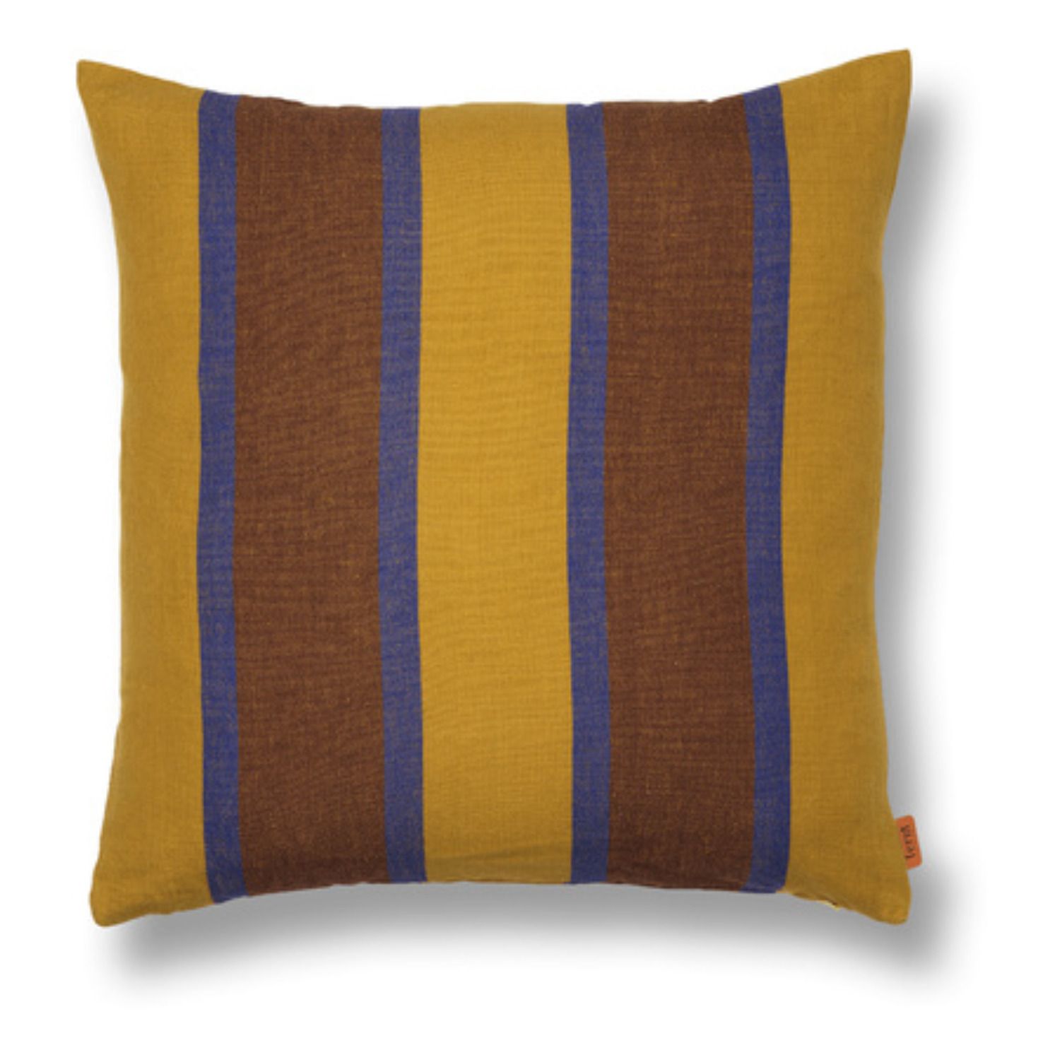 Ferm Living - Coussin Grand - Terracotta