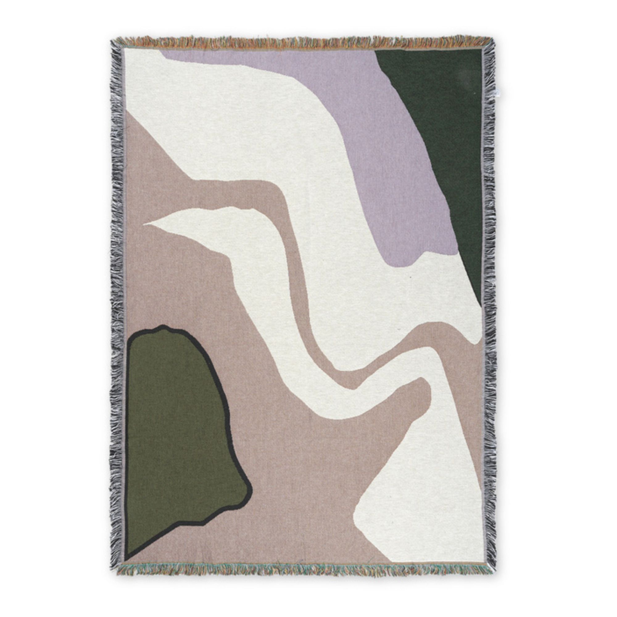 Ferm Living - Plaid Vista - Taupe