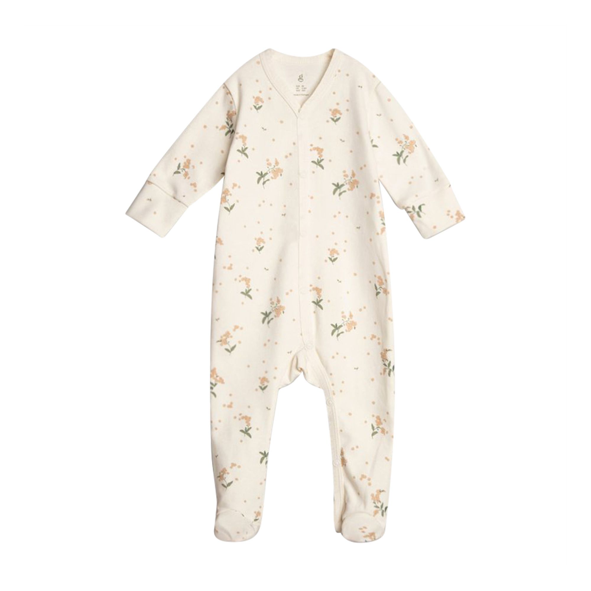 Cotton Jersey Pyjamas Forget Me Not Peach garbo&friends Fashion Baby ...